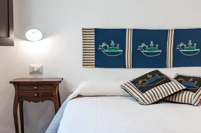 Letto o letti in una camera di Ghivine Albergo Diffuso