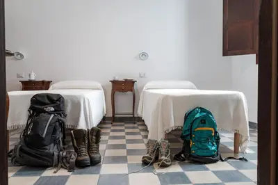 Planimetria di Ghivine Albergo Diffuso
