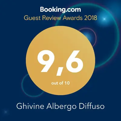 Certificato, attestato, insegna o altro documento esposto da Ghivine Albergo Diffuso