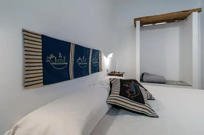 Letto o letti in una camera di Ghivine Albergo Diffuso