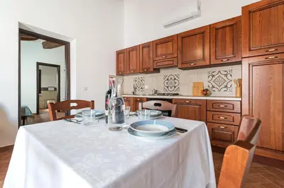 Cucina o angolo cottura di Ghivine Albergo Diffuso