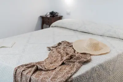 Letto o letti in una camera di Ghivine Albergo Diffuso