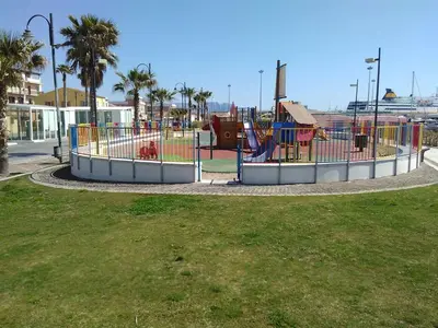 Area giochi per bambini di Casa Victoria