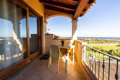 Balcone o terrazza di Lulamax Sardegna