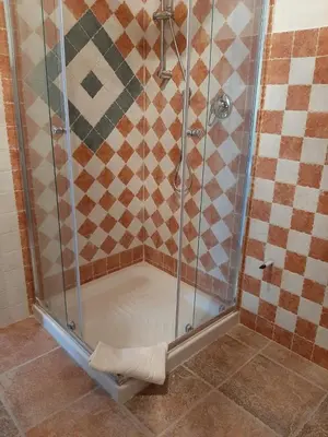 Bagno di B&B L'amaca della felicità