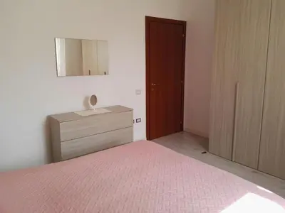 Letto o letti in una camera di Sa Domu e Muru