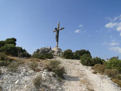 Paesaggio naturale nelle vicinanze della casa vacanze
