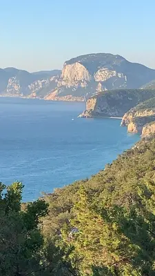 Paesaggio naturale nelle vicinanze della casa vacanze