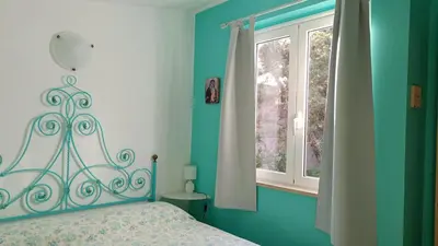 Letto o letti in una camera di Appartamento Sole