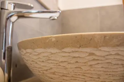 Bagno di villa Le farfalle