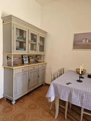 Cucina o angolo cottura di Casa Aresula