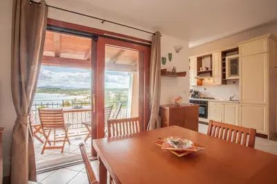 Cucina o angolo cottura di Maestrale Flat - Klodge