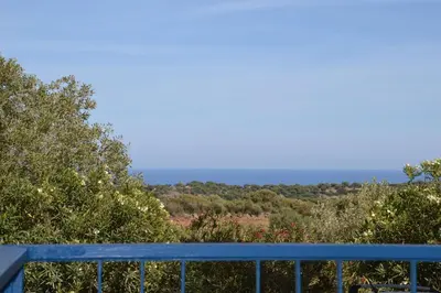 Paesaggio naturale nelle vicinanze della casa vacanze