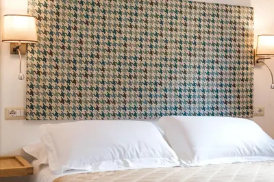 Letto o letti in una camera di Karama