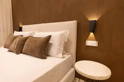 Letto o letti in una camera di Double A Luxury Room