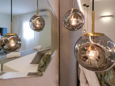 Planimetria di Double A Luxury Room