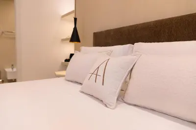 Letto o letti in una camera di Double A Luxury Room