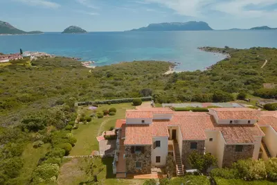 Paesaggio naturale nelle vicinanze della casa vacanze