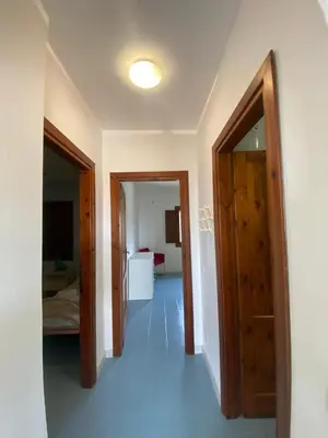Letto o letti in una camera di La terrazza blù