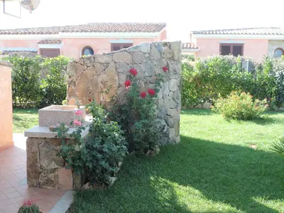Giardino di VILLA A 200 METRI DALLA SPIAGGIA