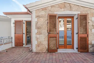 Facciata o entrata di Villetta Vista Mare Sardegna