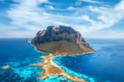 Paesaggio naturale nelle vicinanze della casa vacanze