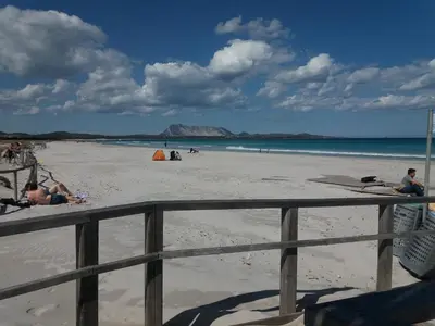 Paesaggio naturale nelle vicinanze dell'appartamento