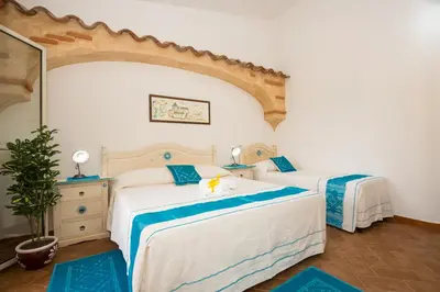 Letto o letti in una camera di Micali