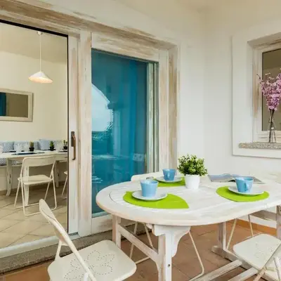Apartment in S'Abba e Sa Pedra complex with pool