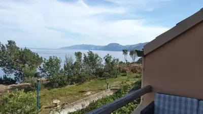 Paesaggio naturale nelle vicinanze dell'appartamento