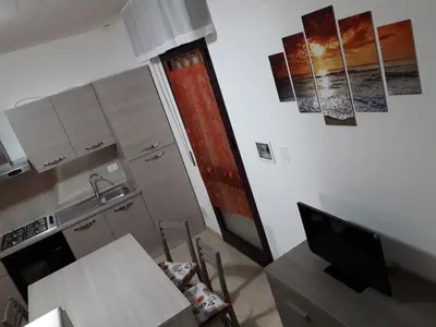Cucina o angolo cottura di domus pandora
