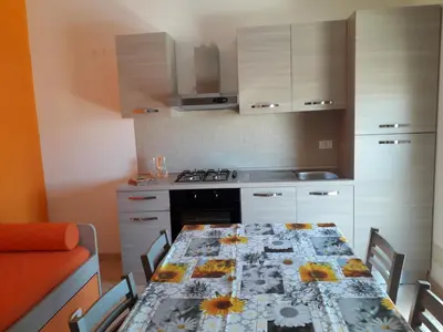 Cucina o angolo cottura di domus pandora