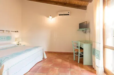 Letto o letti in una camera di Hotel Sa Tanca E Bore