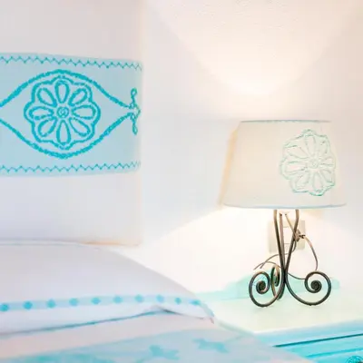 Letto o letti in una camera di Hotel Sa Tanca E Bore