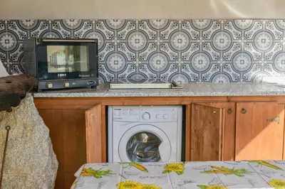Letto o letti in una camera di Villa Cusidore