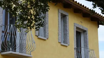Edificio in cui si trova il bed & breakfast