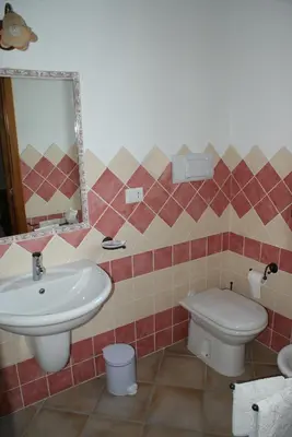Bagno di B&B Sa Soliana