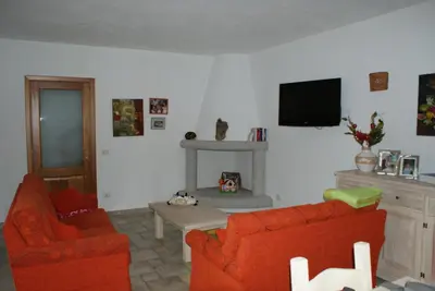 TV o dispositivi per l'intrattenimento presso B&B Sa Soliana