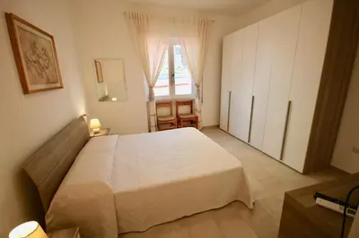 Letto o letti in una camera di Casa Degli Ospiti