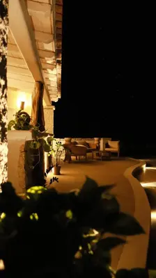 Balcone o terrazza di Villa Agostina