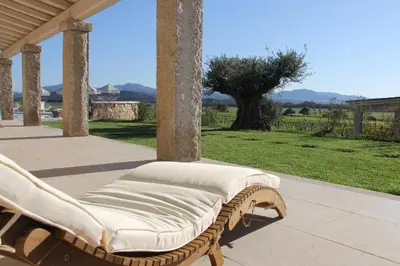 Paesaggio naturale nelle vicinanze del bed & breakfast