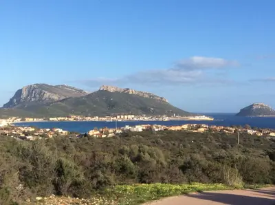 Paesaggio naturale nelle vicinanze dell'appartamento
