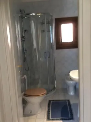 Bagno di Casa Cristina Olbia costa smeralda