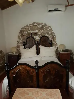 Letto o letti in una camera di stazzu Juanni