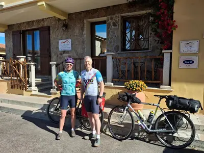 Attività di ciclismo presso il bed & breakfast o nelle vicinanze