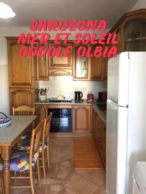 Cucina o angolo cottura di Sardegna Mer et Soleil in Olbia