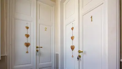 Planimetria di Casa Satta 1925