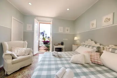 Letto o letti in una camera di Casa Satta 1925