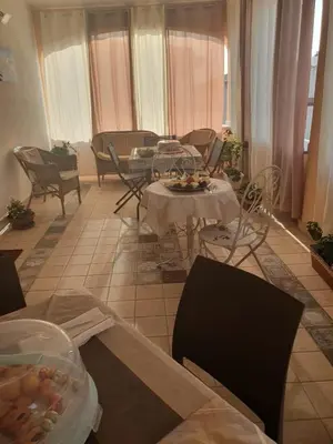 Area soggiorno di B&B Sos Manneddos