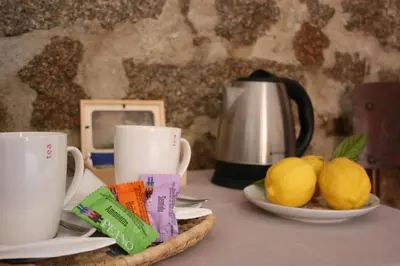 Cibo presso il bed & breakfast o nelle vicinanze